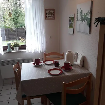 'unter Der Linde' Apartmán Neuenkirchen (Cuxhaven)